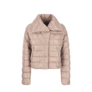 Herno Lace Resort Bomber Jacket Women